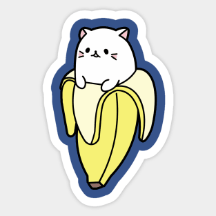 Banana Cat 1 Sticker